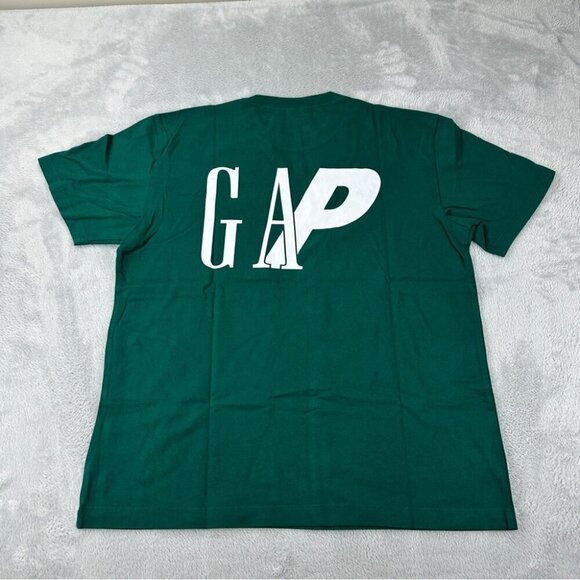 Palace x Gap NWT Men's Size Medium Rain Forest Green T-Shirt 100% Cotton - Picture 1 of 14